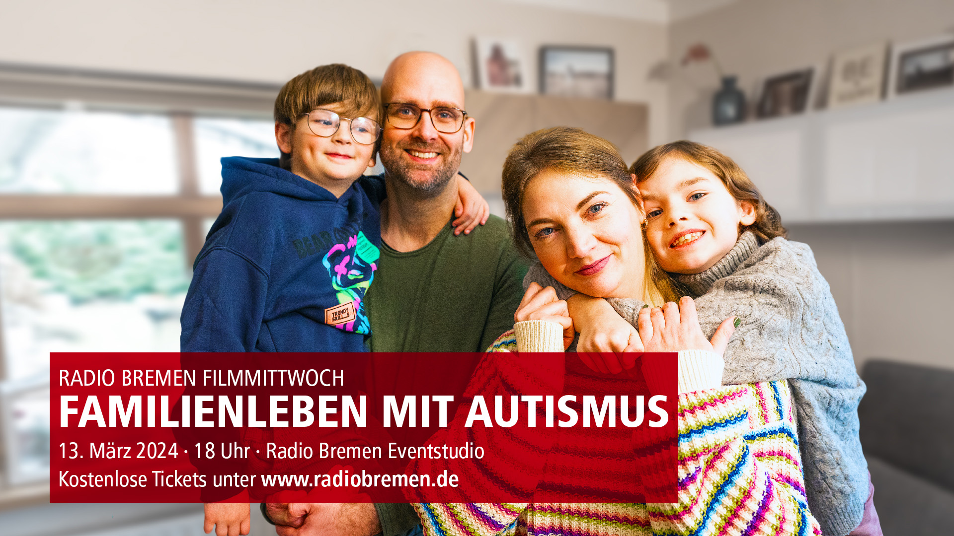 Radio Bremen Familienleben mit Autismus